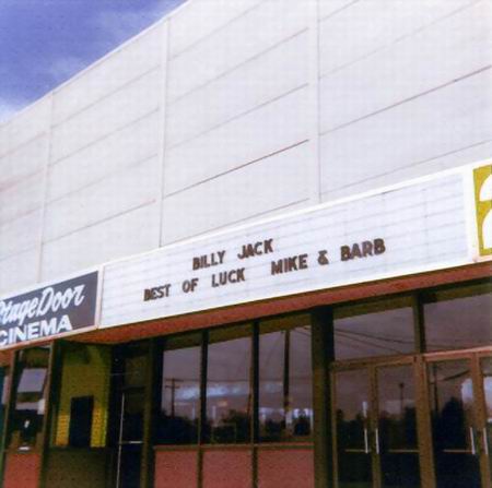Union Lake Twin Cinemas - AS THE STAGEDOOR 1974 COURTESY MIKE SULLIVAN (newer photo)